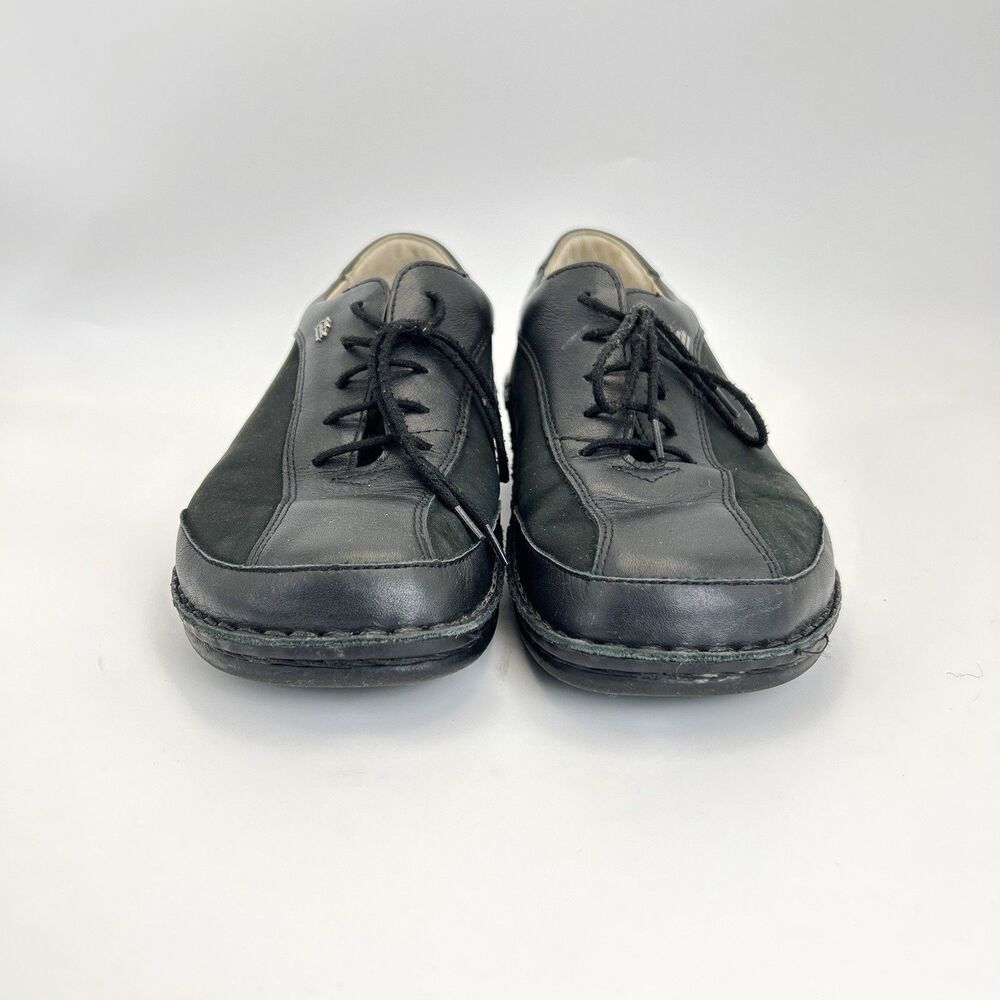 Finn Comfort Hanoi Oxford Shoes Womens Sz EU 38 US 7.5 Lace Up Sneakers Casual - Picture 4 of 8